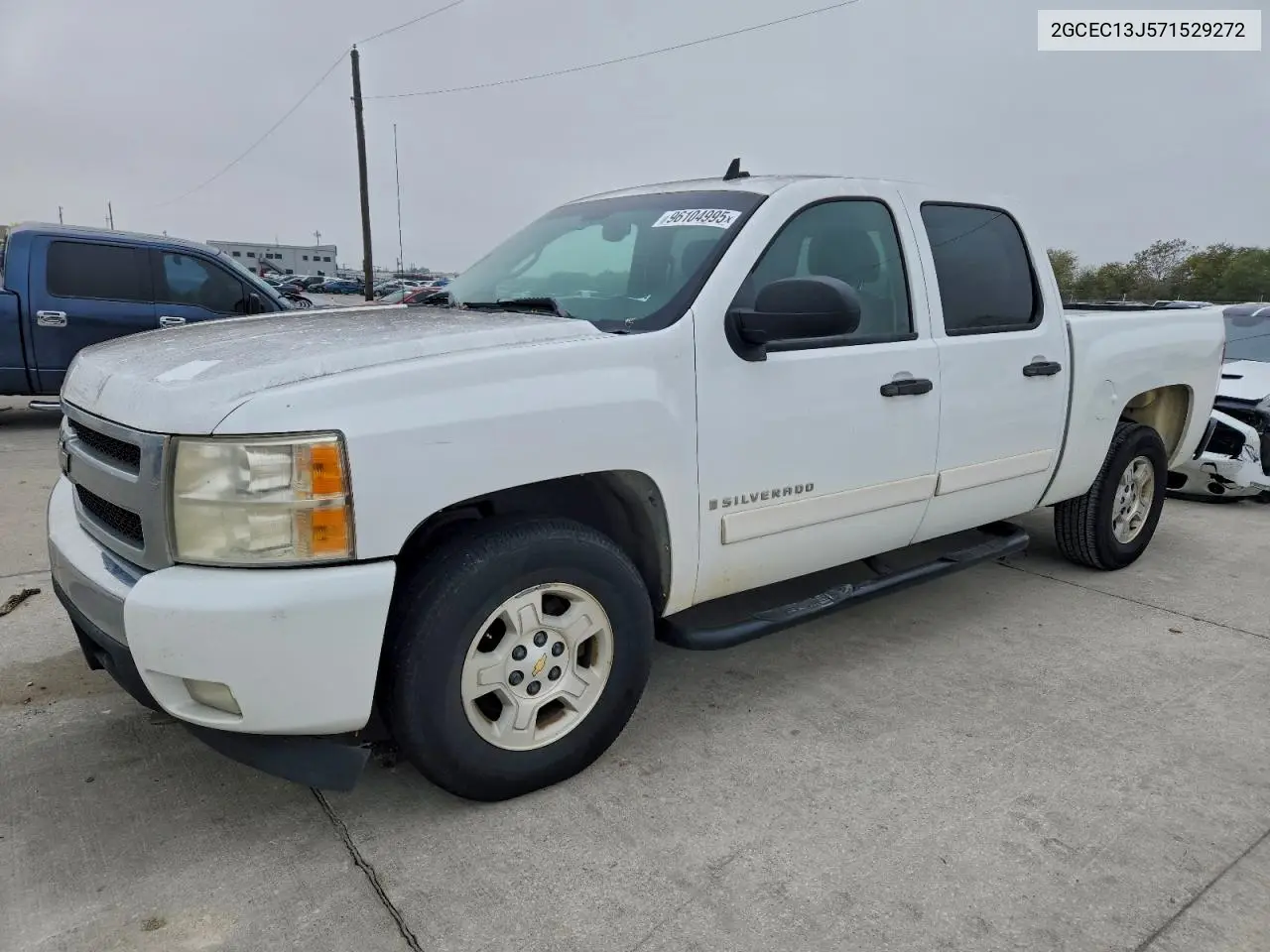2GCEC13J571529272 2007 Chevrolet Silverado C1500 Crew Cab