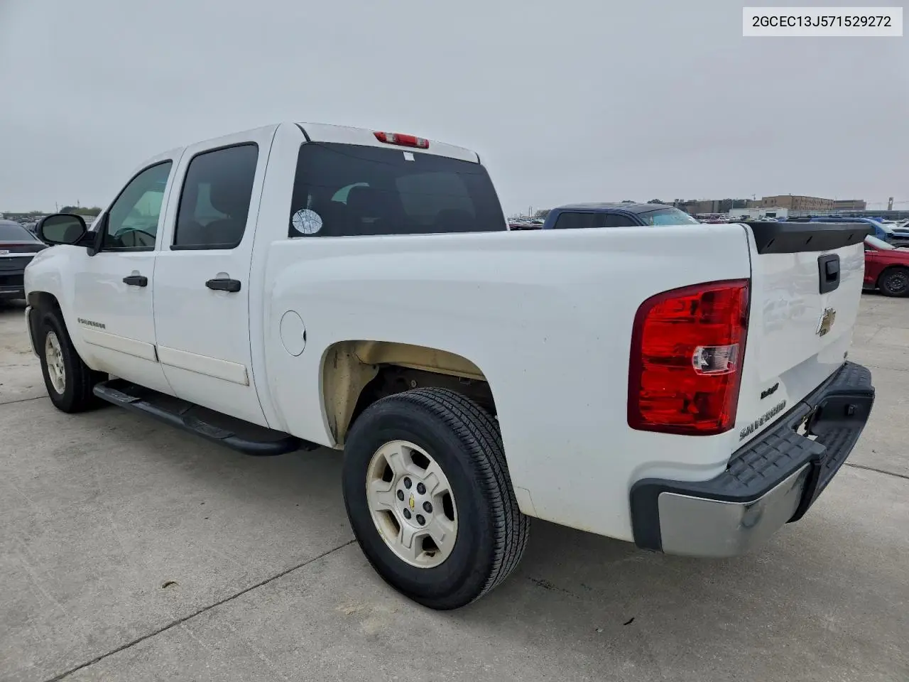 2GCEC13J571529272 2007 Chevrolet Silverado C1500 Crew Cab