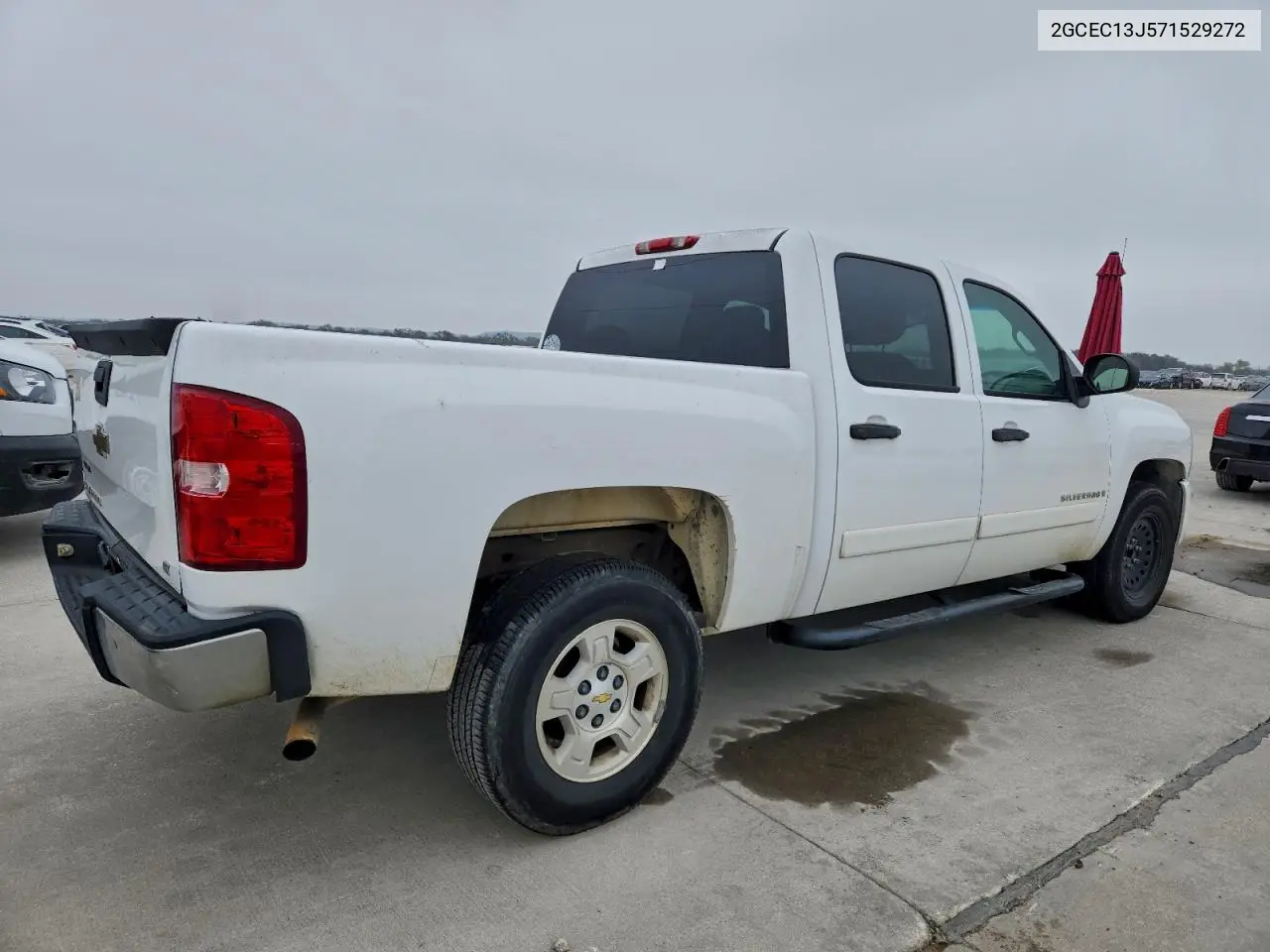 2GCEC13J571529272 2007 Chevrolet Silverado C1500 Crew Cab