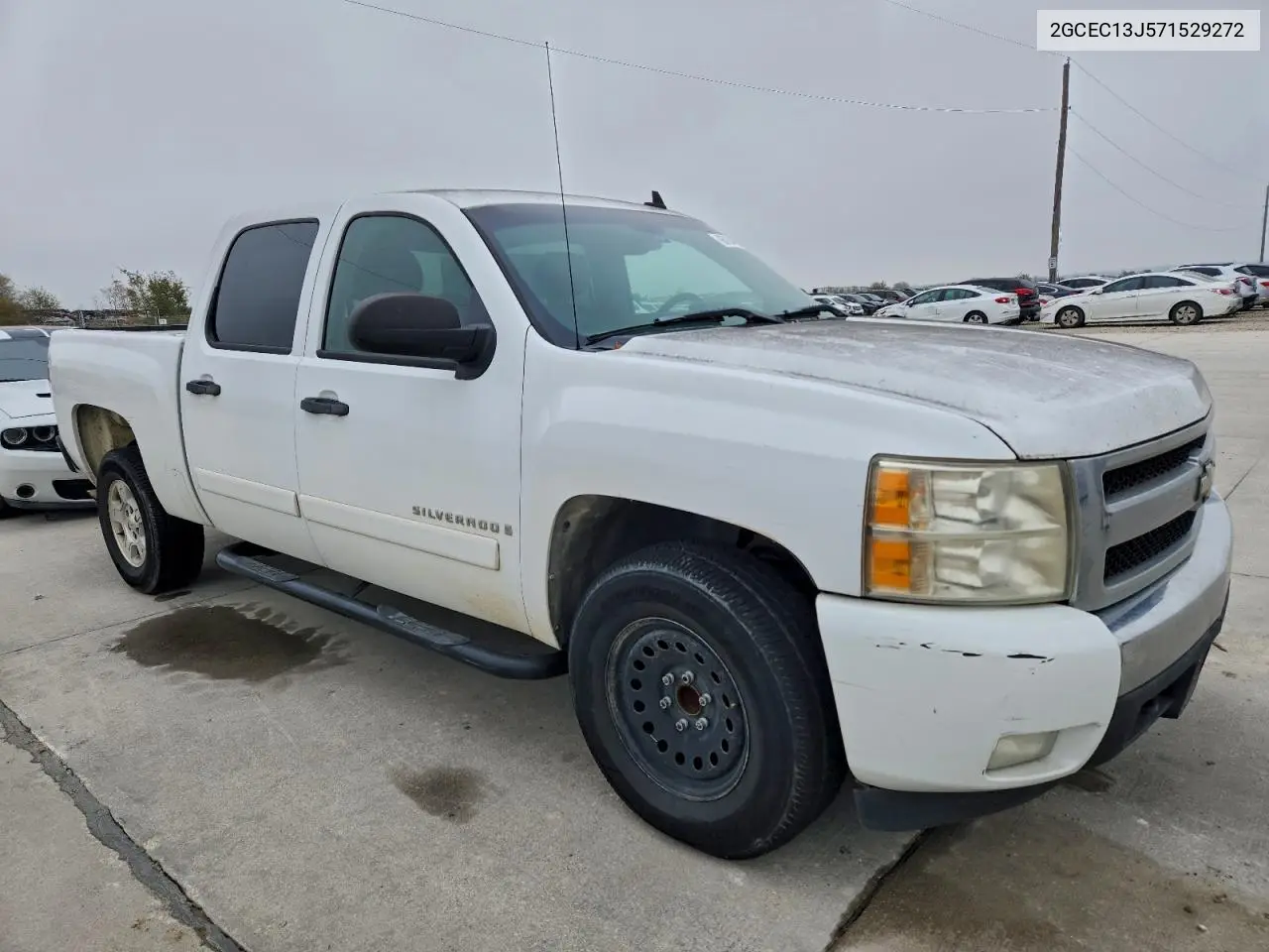 2GCEC13J571529272 2007 Chevrolet Silverado C1500 Crew Cab