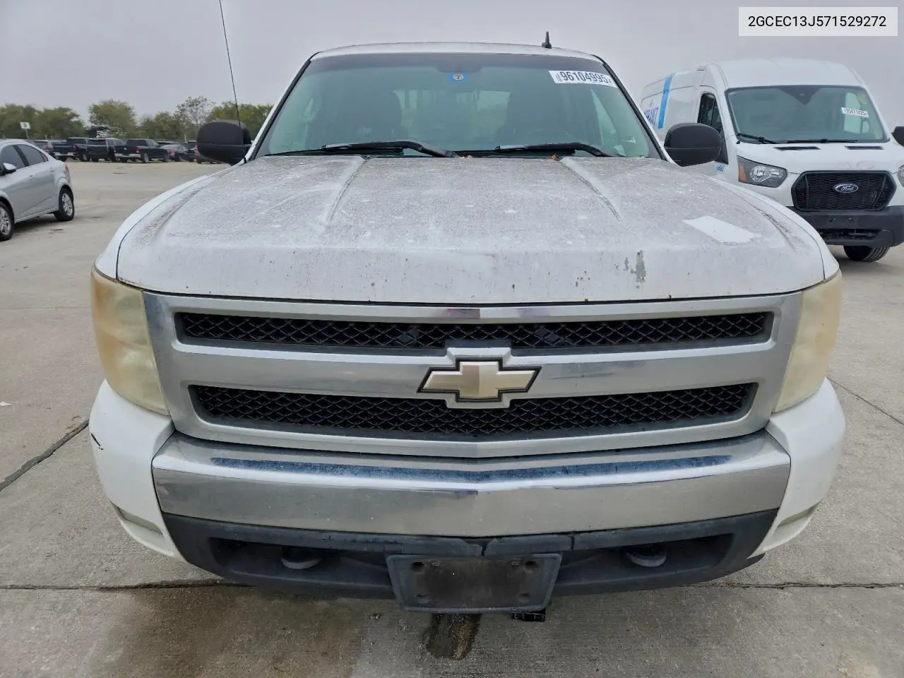 2GCEC13J571529272 2007 Chevrolet Silverado C1500 Crew Cab
