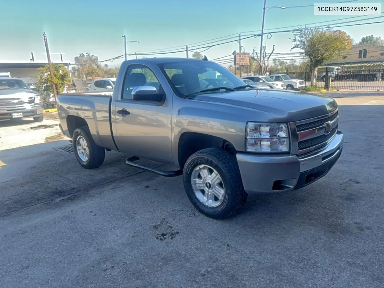 1GCEK14C97Z583149 2007 Chevrolet Silverado K1500