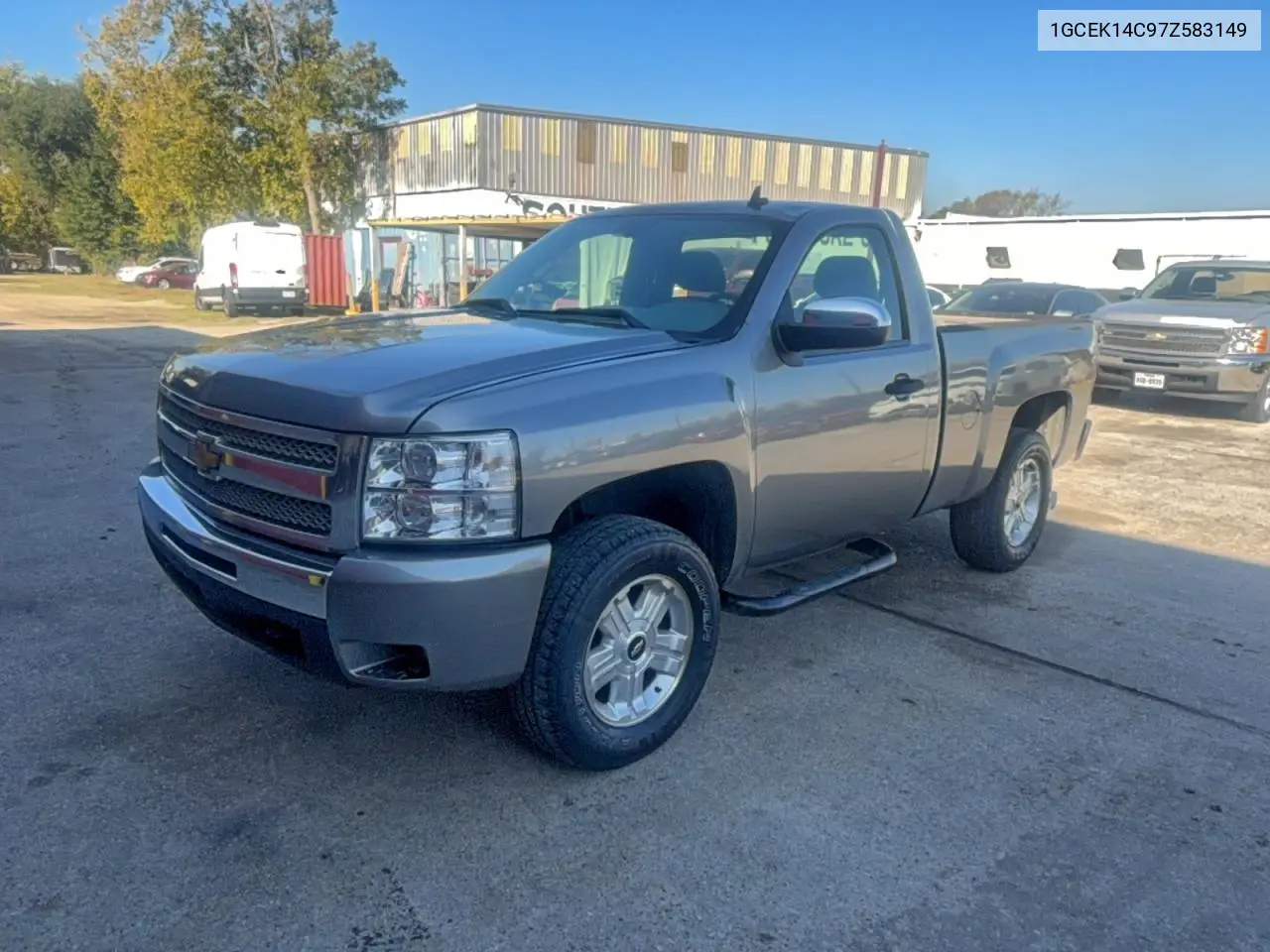 1GCEK14C97Z583149 2007 Chevrolet Silverado K1500