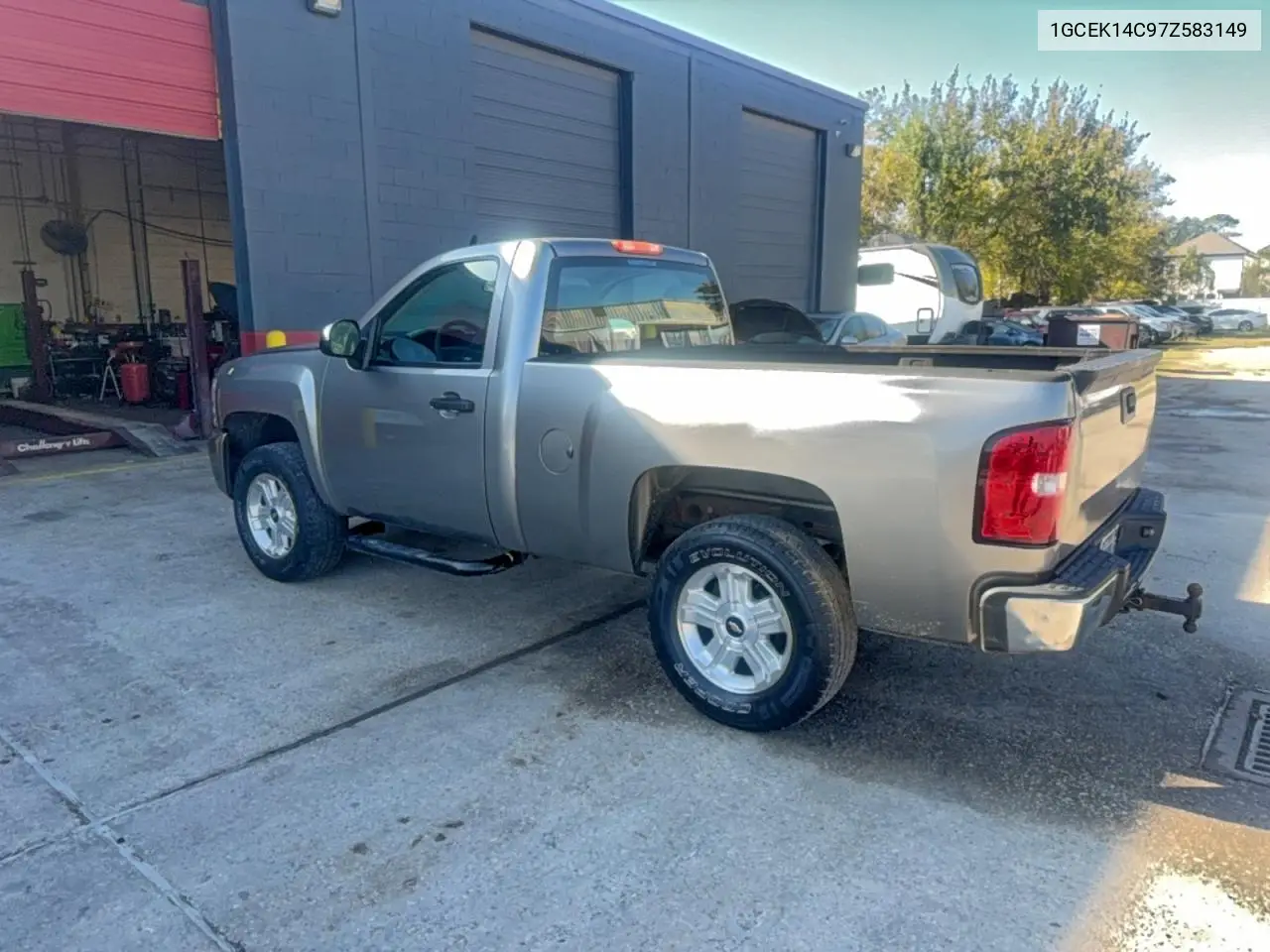 1GCEK14C97Z583149 2007 Chevrolet Silverado K1500