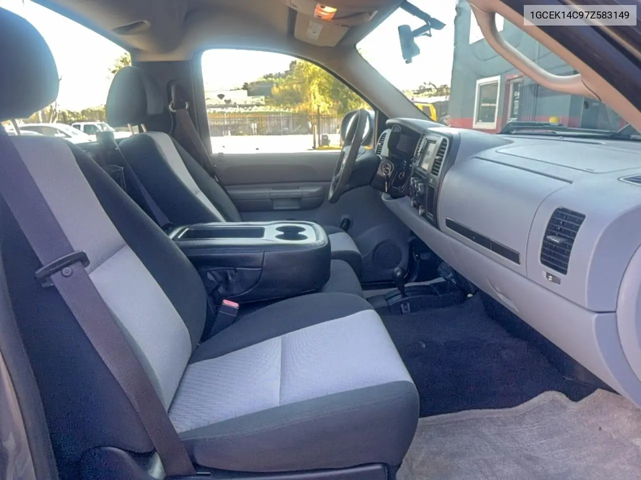1GCEK14C97Z583149 2007 Chevrolet Silverado K1500