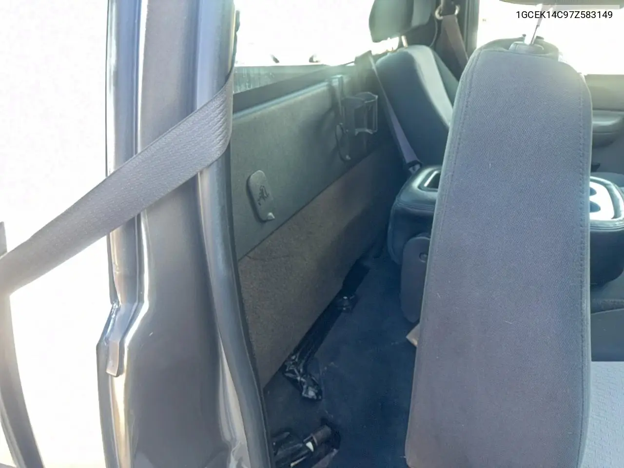 1GCEK14C97Z583149 2007 Chevrolet Silverado K1500