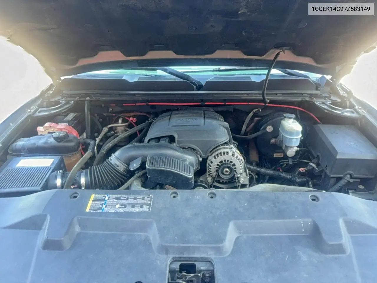 1GCEK14C97Z583149 2007 Chevrolet Silverado K1500