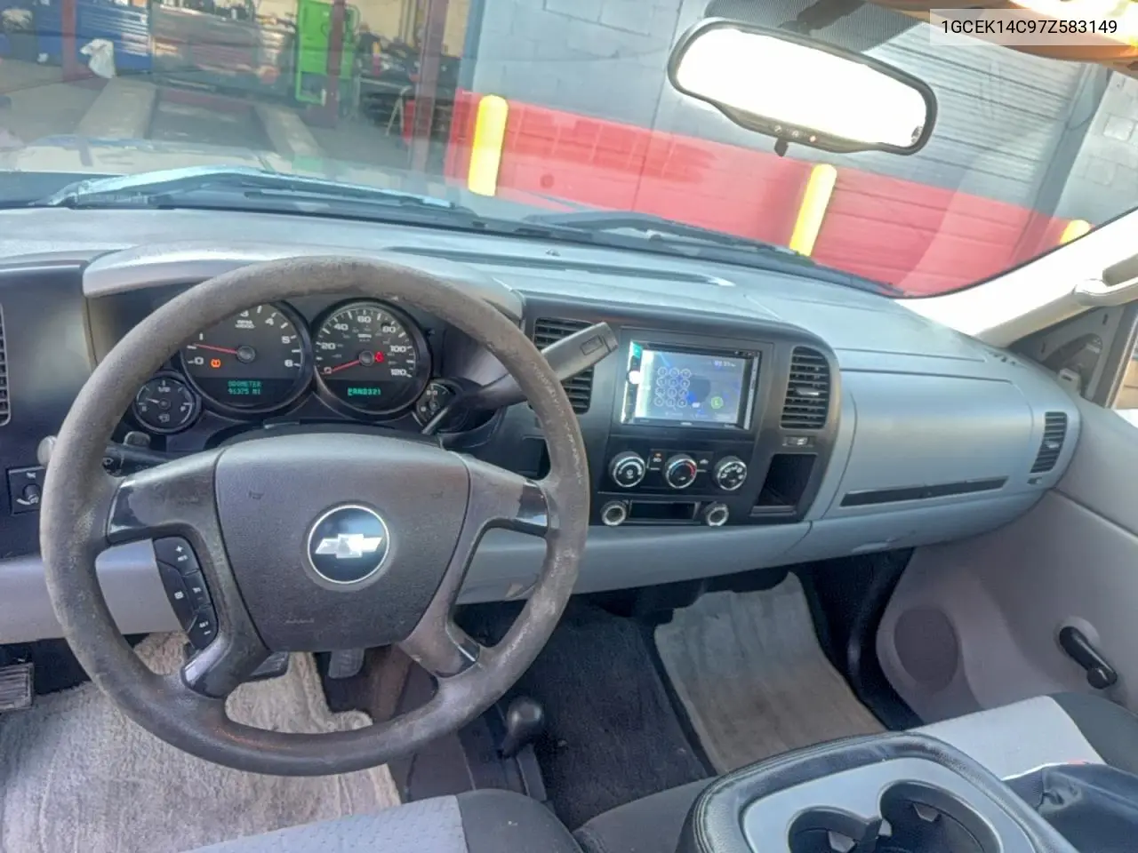 1GCEK14C97Z583149 2007 Chevrolet Silverado K1500