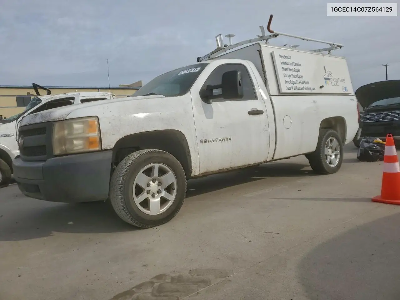 1GCEC14C07Z564129 2007 Chevrolet Silverado C1500