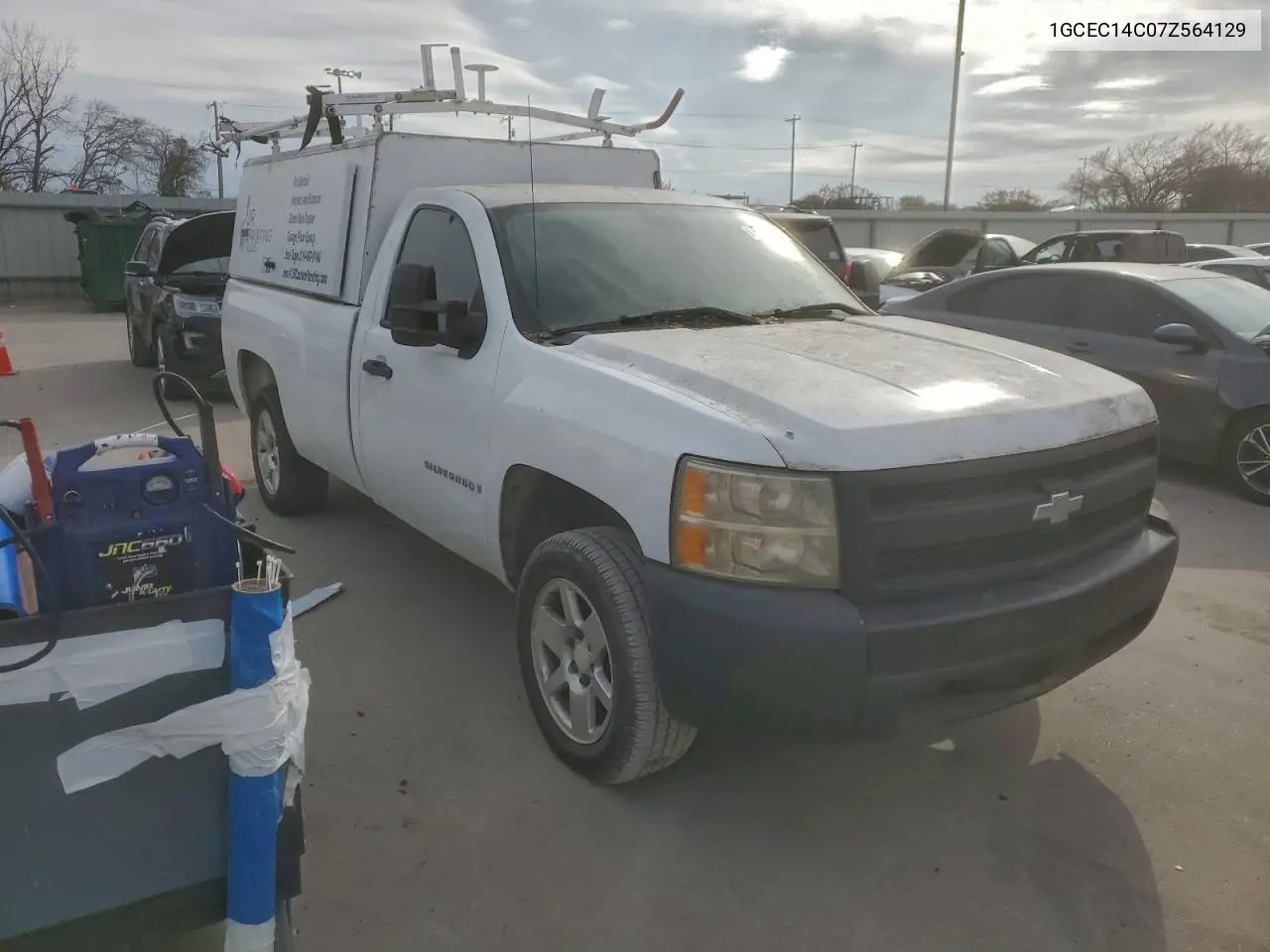 1GCEC14C07Z564129 2007 Chevrolet Silverado C1500