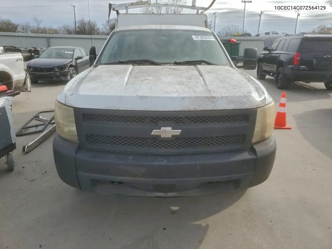 1GCEC14C07Z564129 2007 Chevrolet Silverado C1500