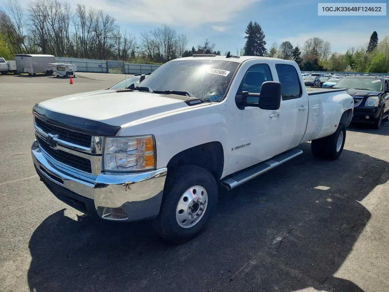 1GCJK33648F124622 2008 Chevrolet 3500