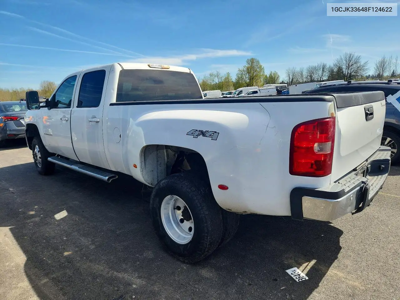 1GCJK33648F124622 2008 Chevrolet 3500
