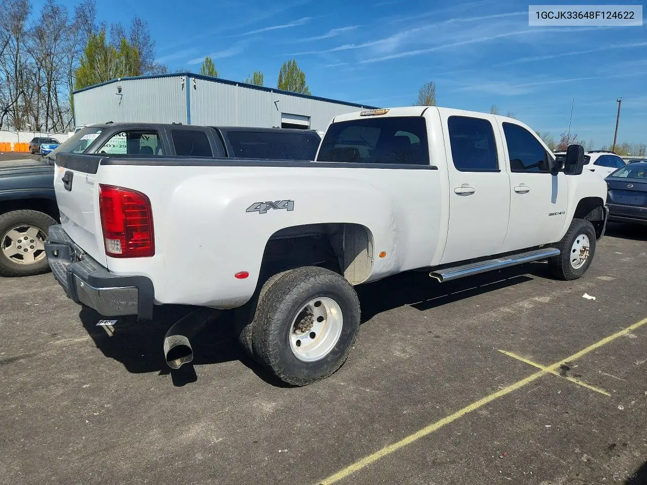 1GCJK33648F124622 2008 Chevrolet 3500