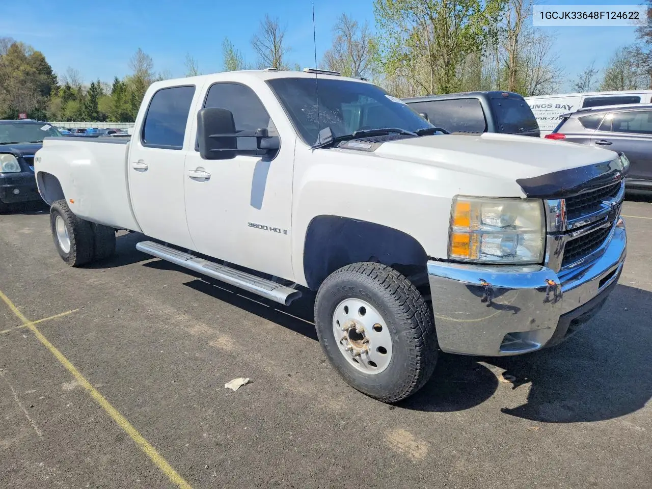 1GCJK33648F124622 2008 Chevrolet 3500