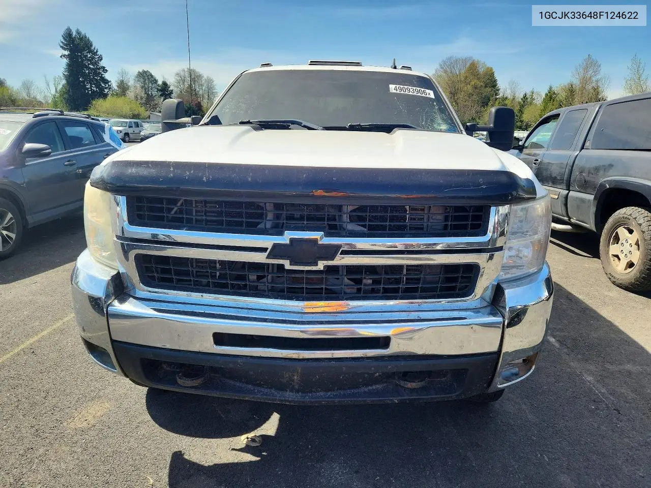 1GCJK33648F124622 2008 Chevrolet 3500