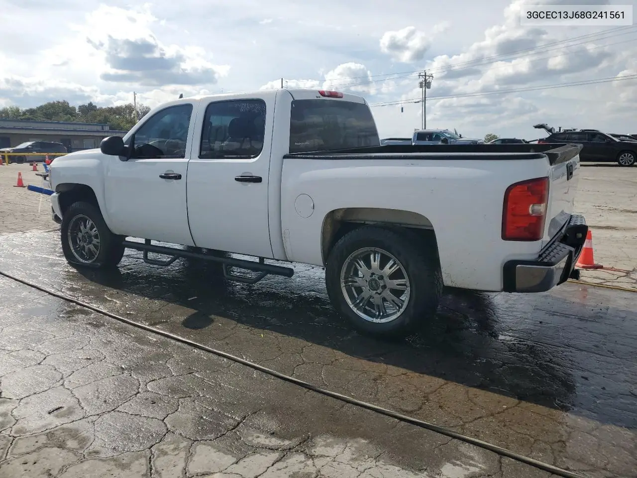 3GCEC13J68G241561 2008 Chevrolet Silverado C1500