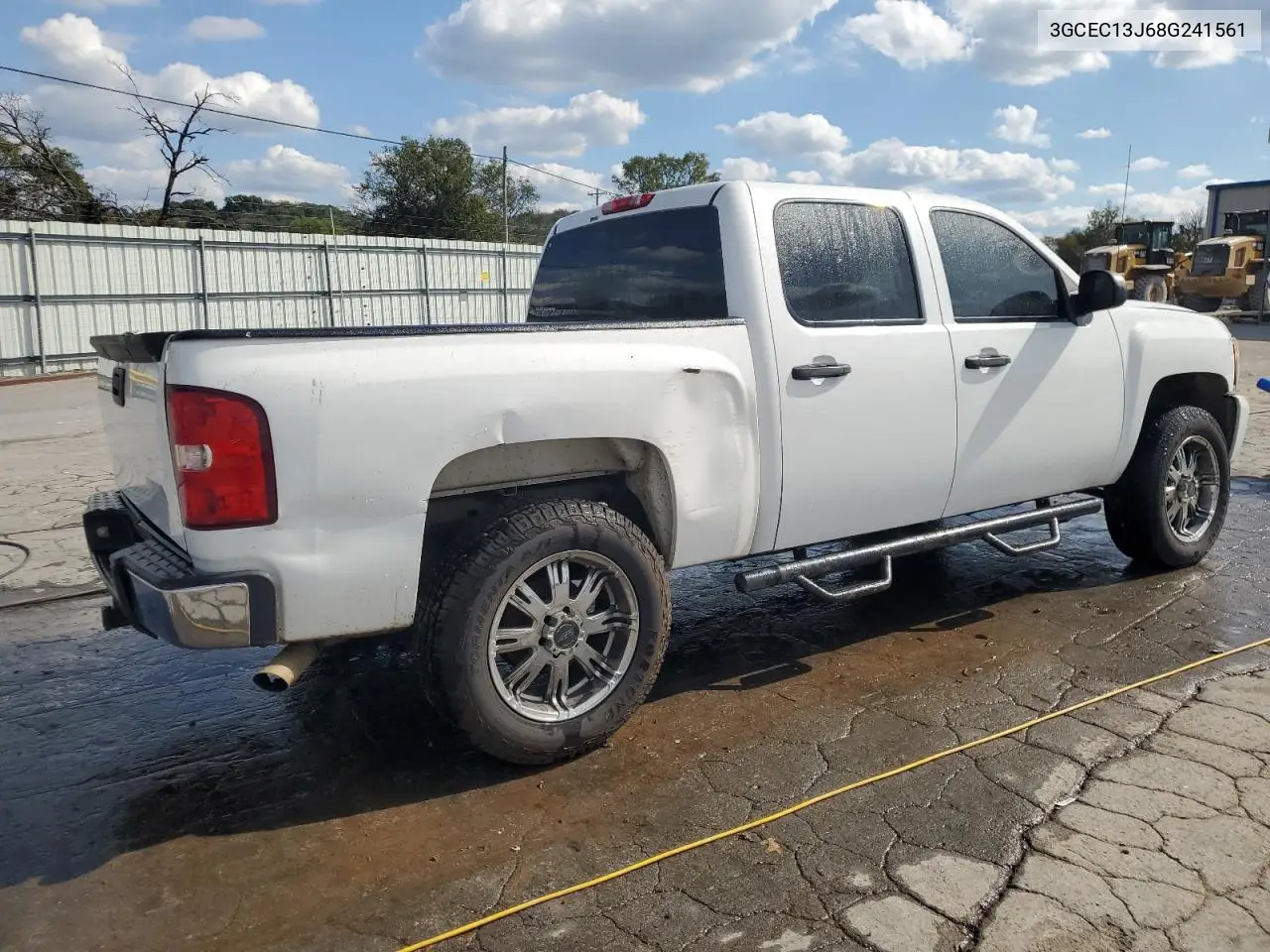 3GCEC13J68G241561 2008 Chevrolet Silverado C1500