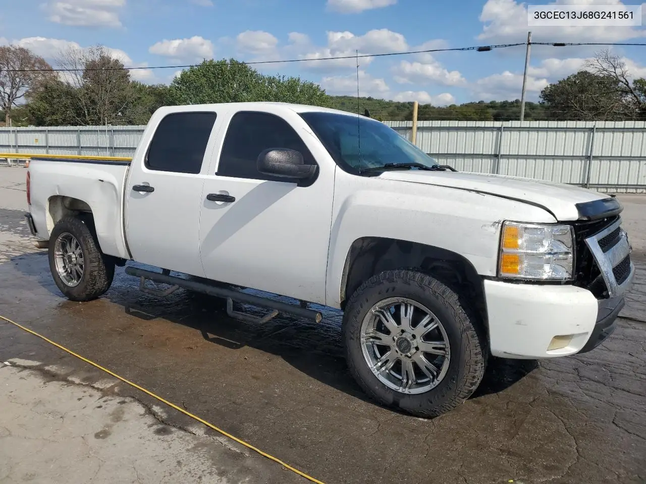 3GCEC13J68G241561 2008 Chevrolet Silverado C1500