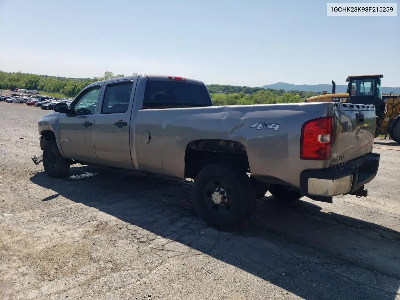 2008 Chevrolet Silverado K2500 Heavy Duty VIN: 1GCHK23K98F215259 Lot: 54572414