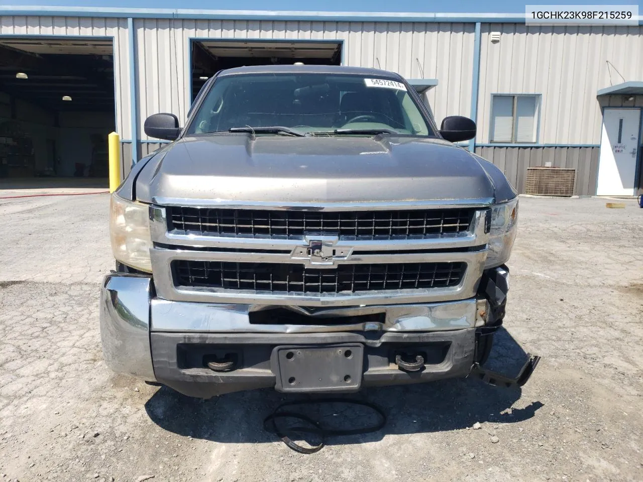 2008 Chevrolet Silverado K2500 Heavy Duty VIN: 1GCHK23K98F215259 Lot: 54572414