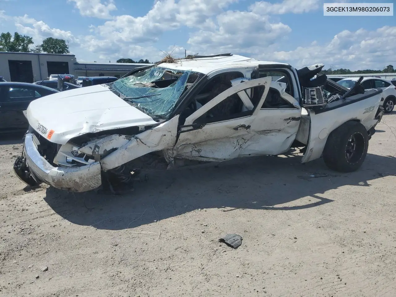 3GCEK13M98G206073 2008 Chevrolet Silverado K1500
