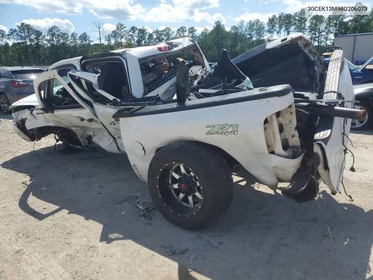 3GCEK13M98G206073 2008 Chevrolet Silverado K1500