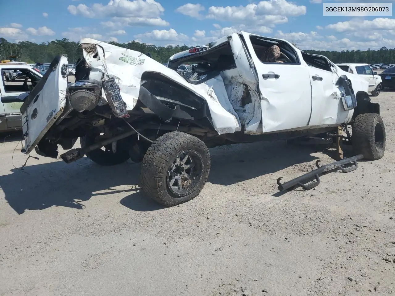 3GCEK13M98G206073 2008 Chevrolet Silverado K1500