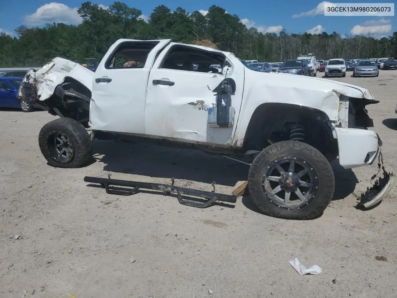 3GCEK13M98G206073 2008 Chevrolet Silverado K1500