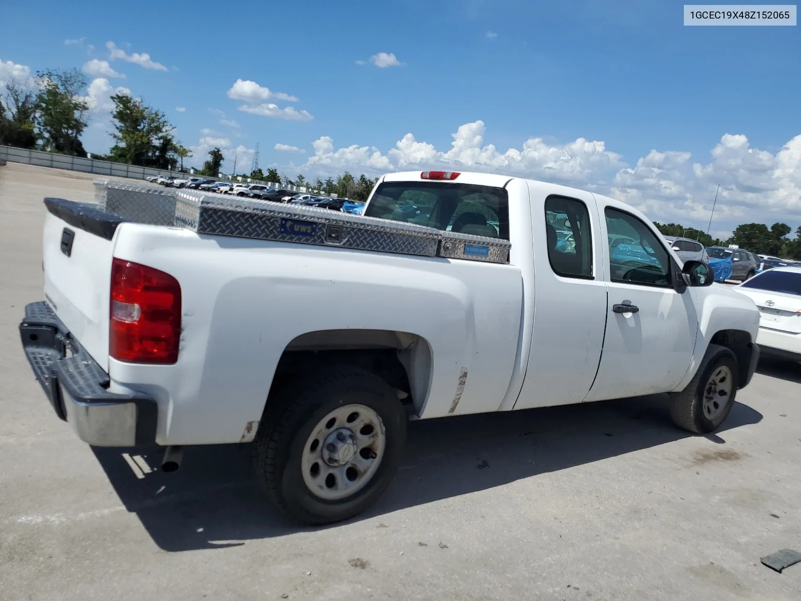 1GCEC19X48Z152065 2008 Chevrolet Silverado C1500