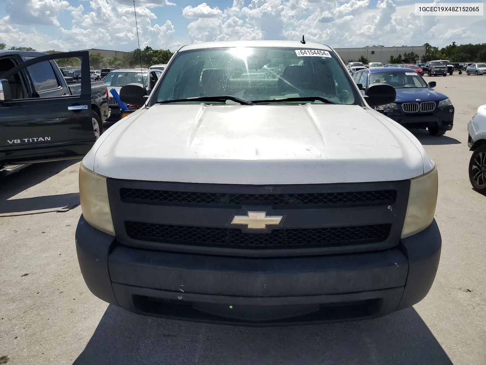 1GCEC19X48Z152065 2008 Chevrolet Silverado C1500