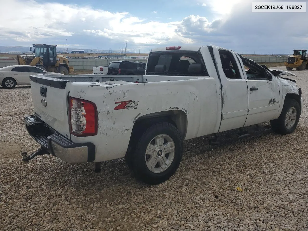 2008 Chevrolet Silverado K1500 VIN: 2GCEK19J681198827 Lot: 67497014