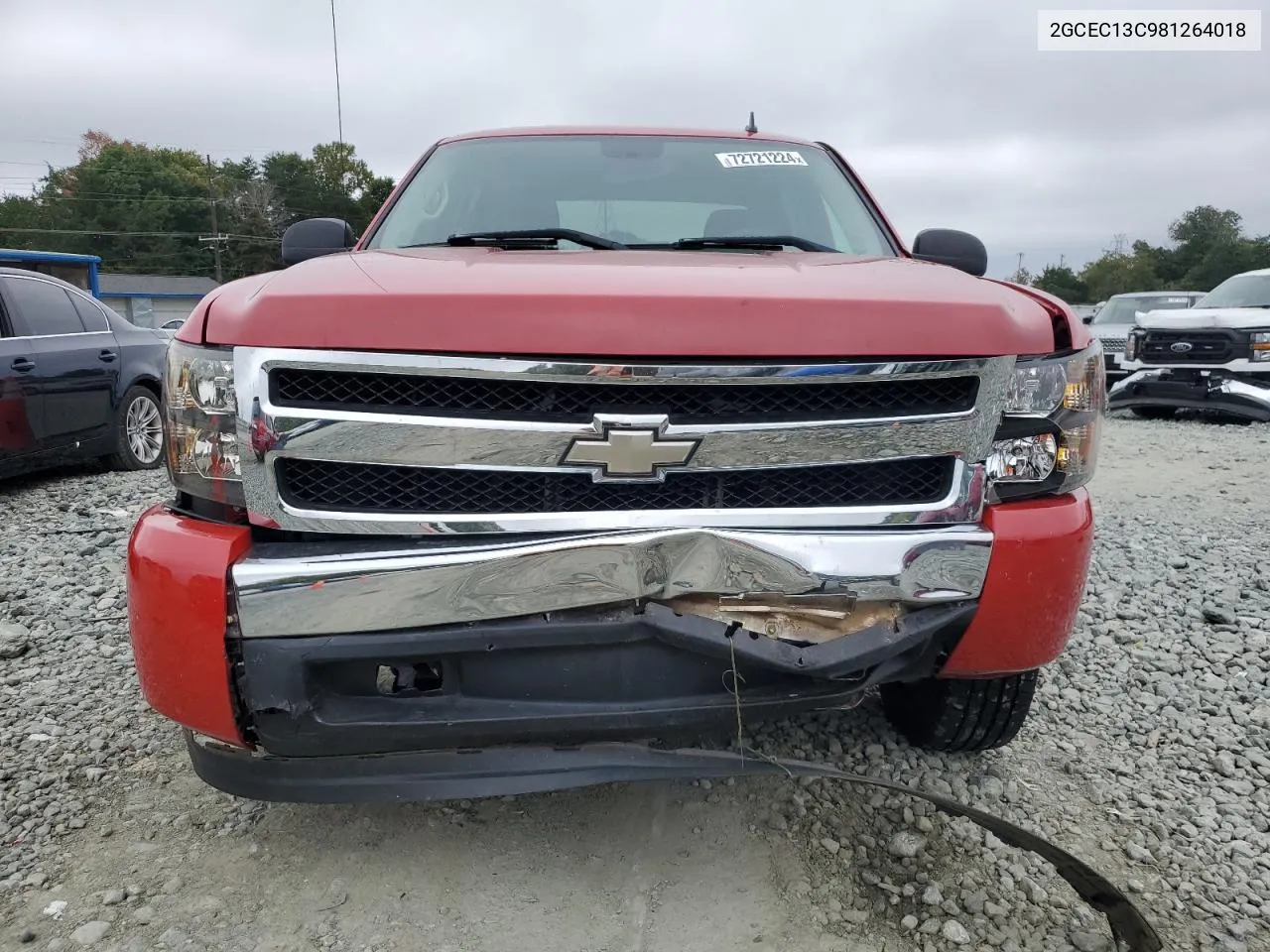 2GCEC13C981264018 2008 Chevrolet Silverado C1500