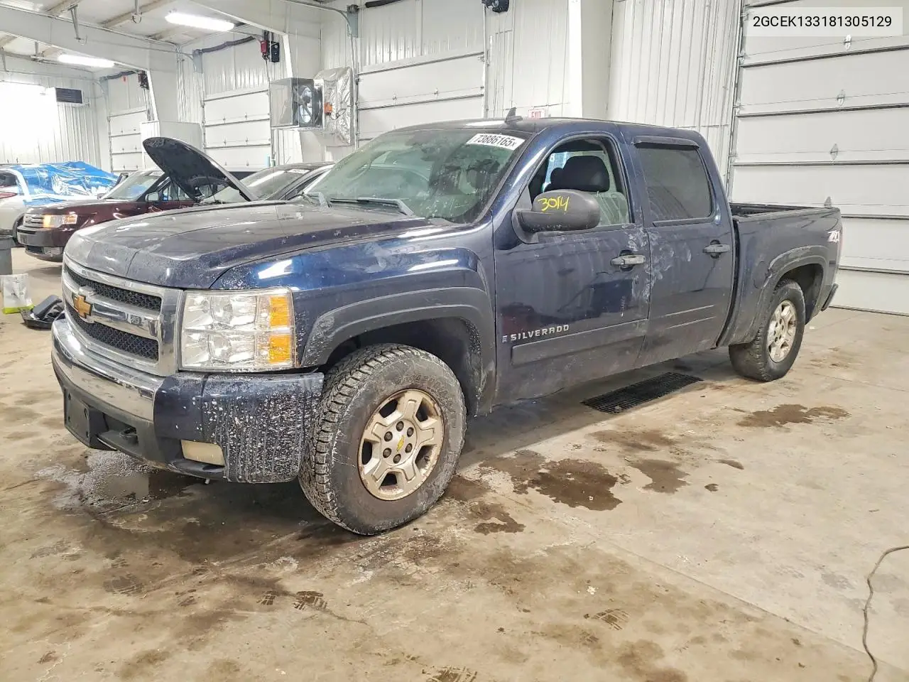 2GCEK133181305129 2008 Chevrolet Silverado K1500