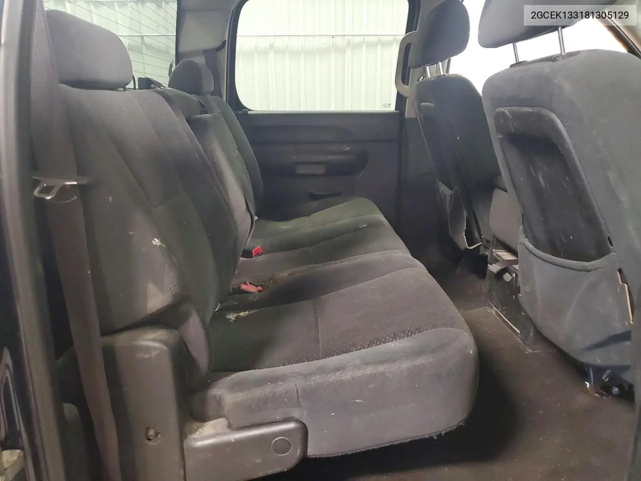 2GCEK133181305129 2008 Chevrolet Silverado K1500