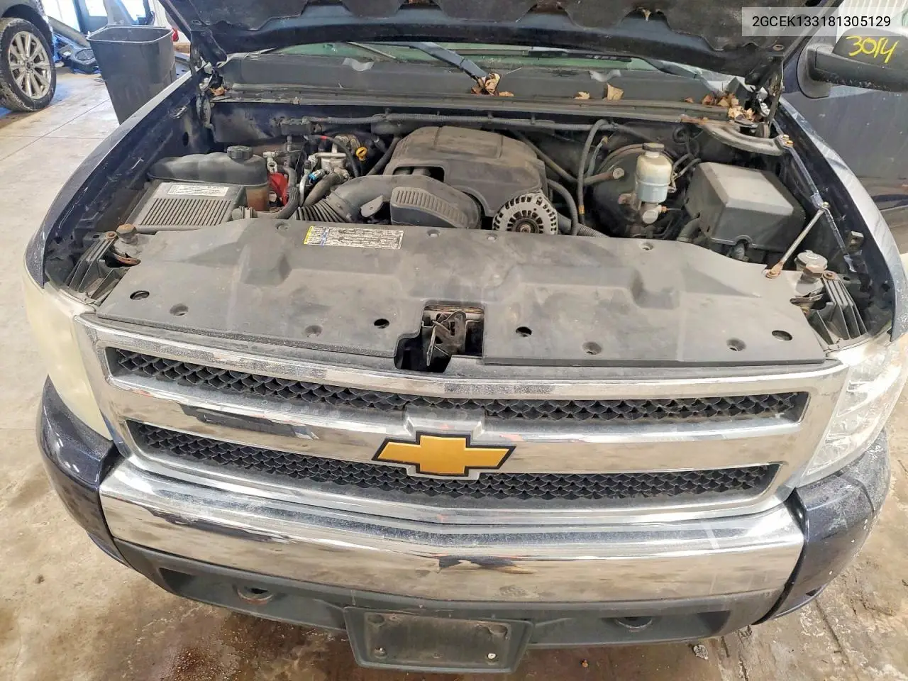 2GCEK133181305129 2008 Chevrolet Silverado K1500