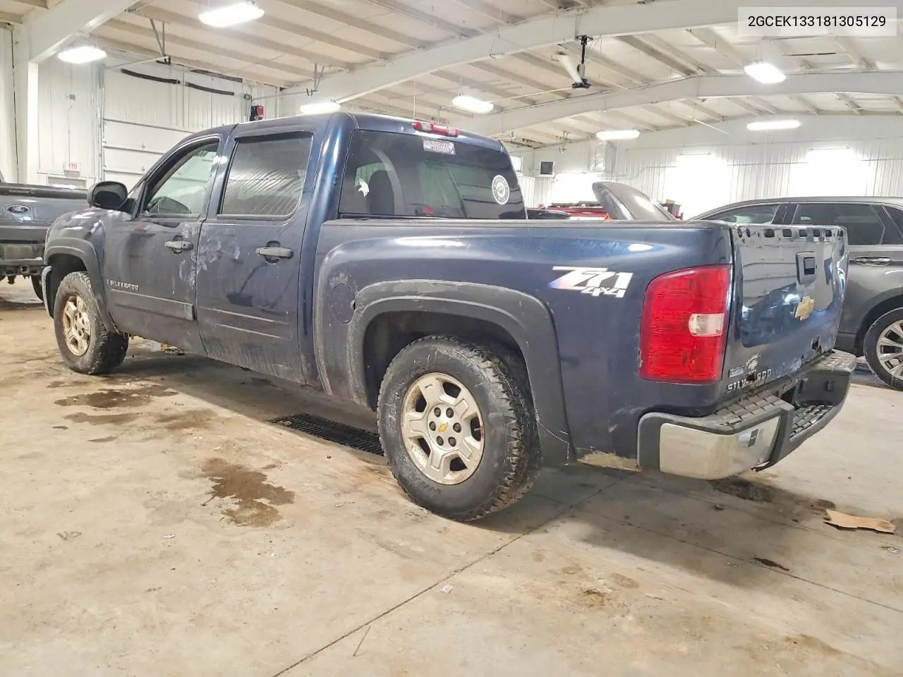 2GCEK133181305129 2008 Chevrolet Silverado K1500