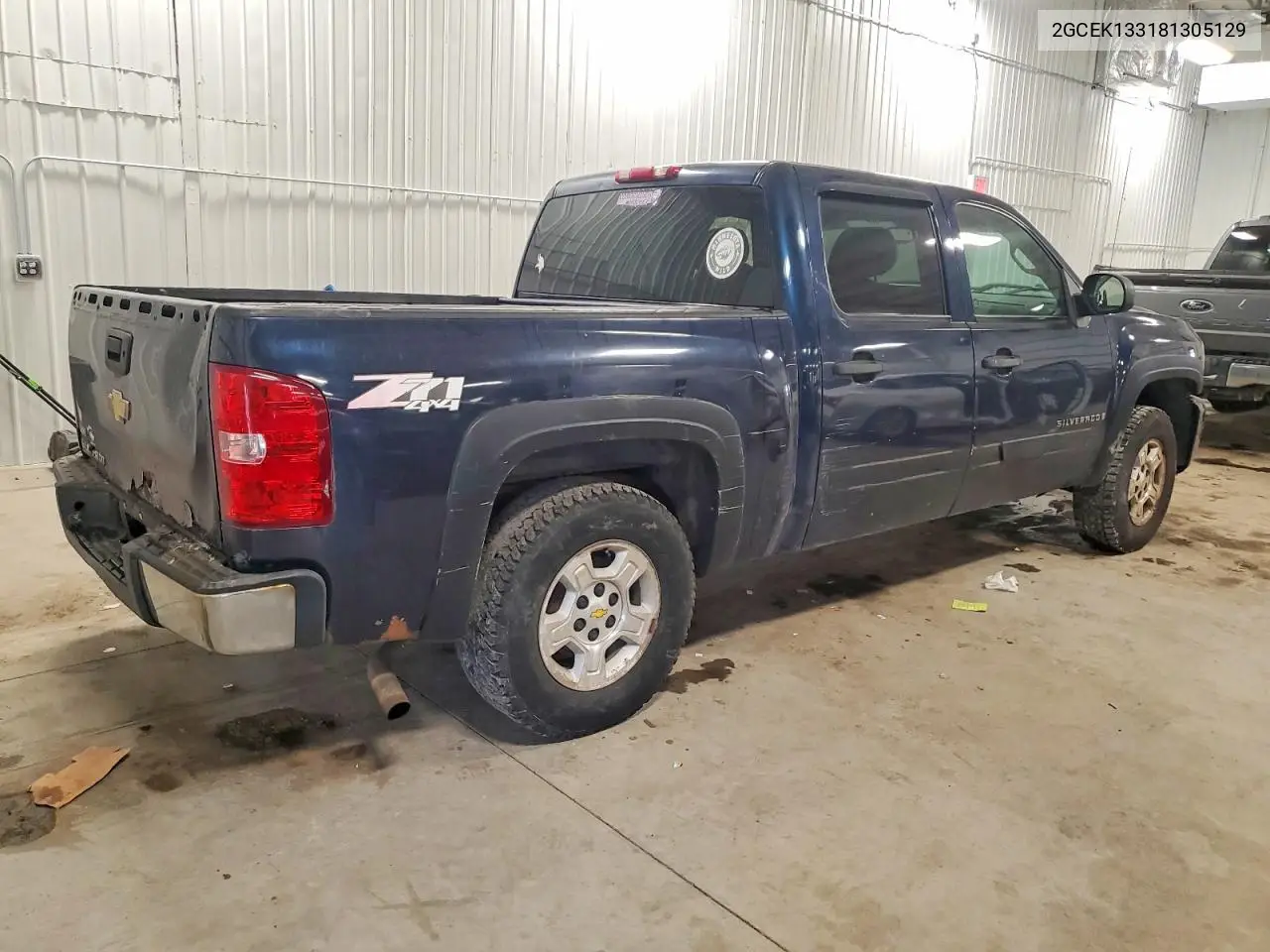 2GCEK133181305129 2008 Chevrolet Silverado K1500
