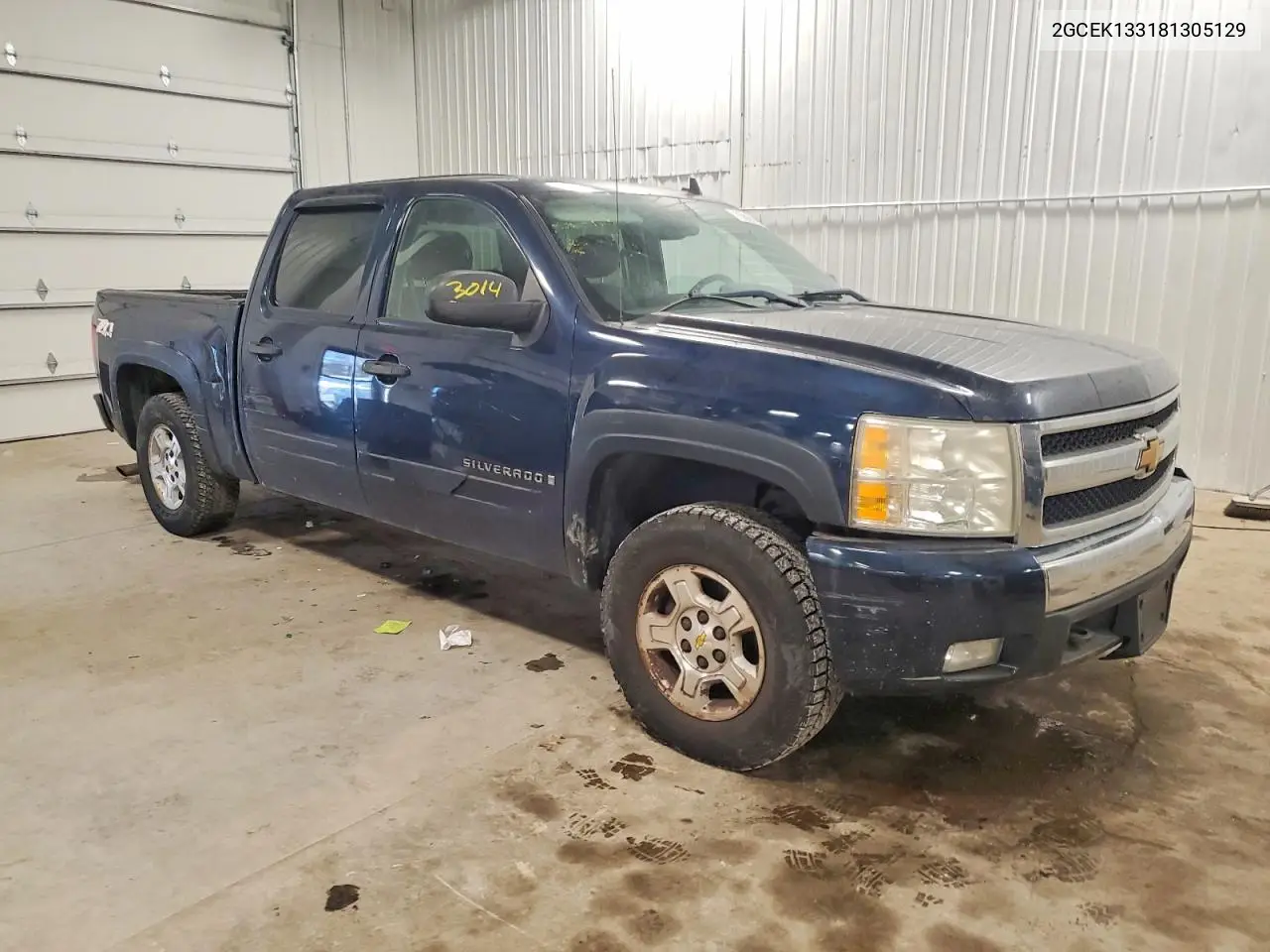 2GCEK133181305129 2008 Chevrolet Silverado K1500