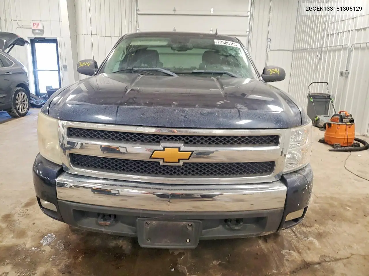 2GCEK133181305129 2008 Chevrolet Silverado K1500