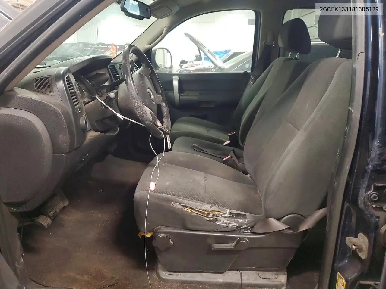 2GCEK133181305129 2008 Chevrolet Silverado K1500