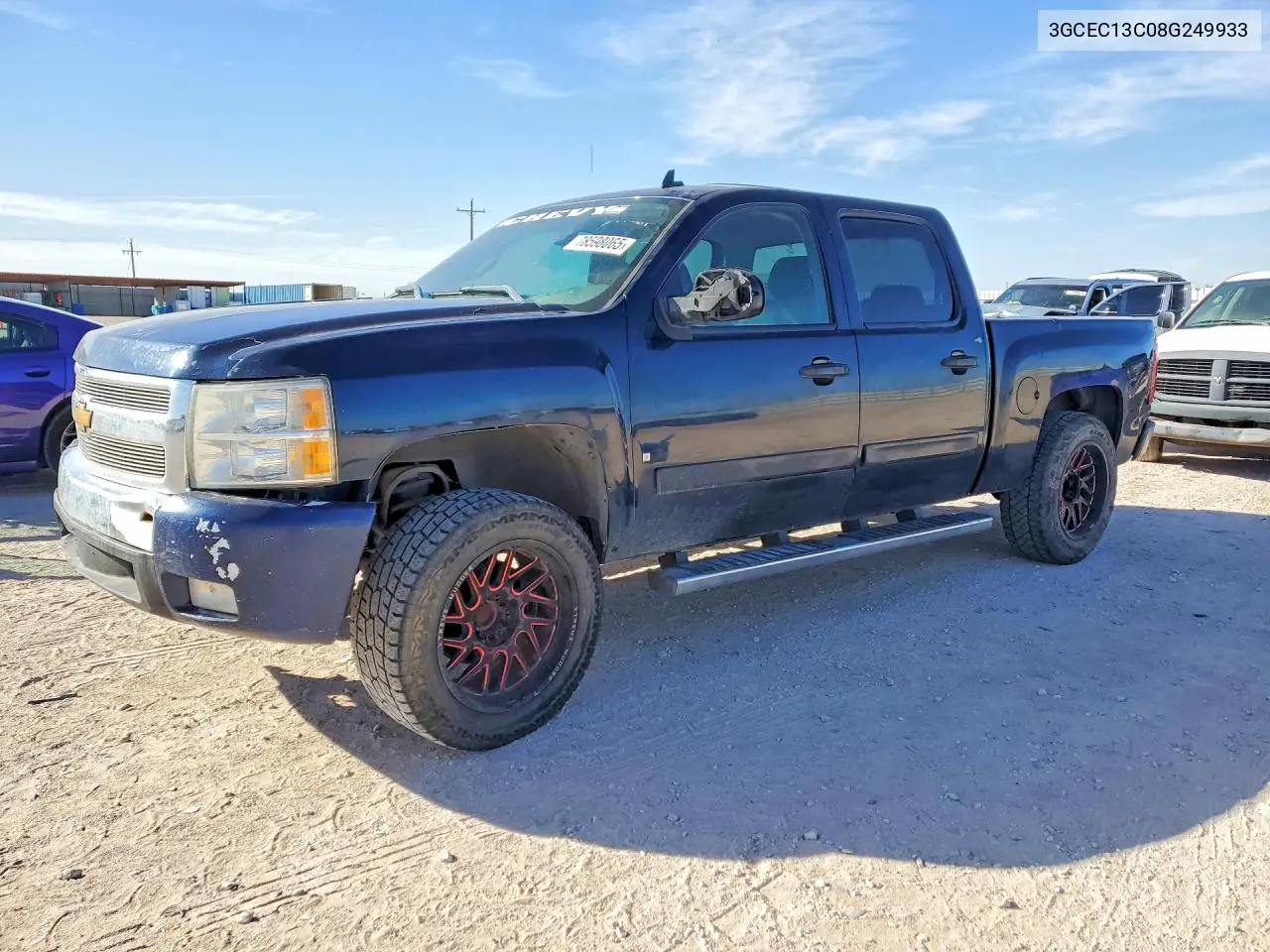 3GCEC13C08G249933 2008 Chevrolet Silverado C1500
