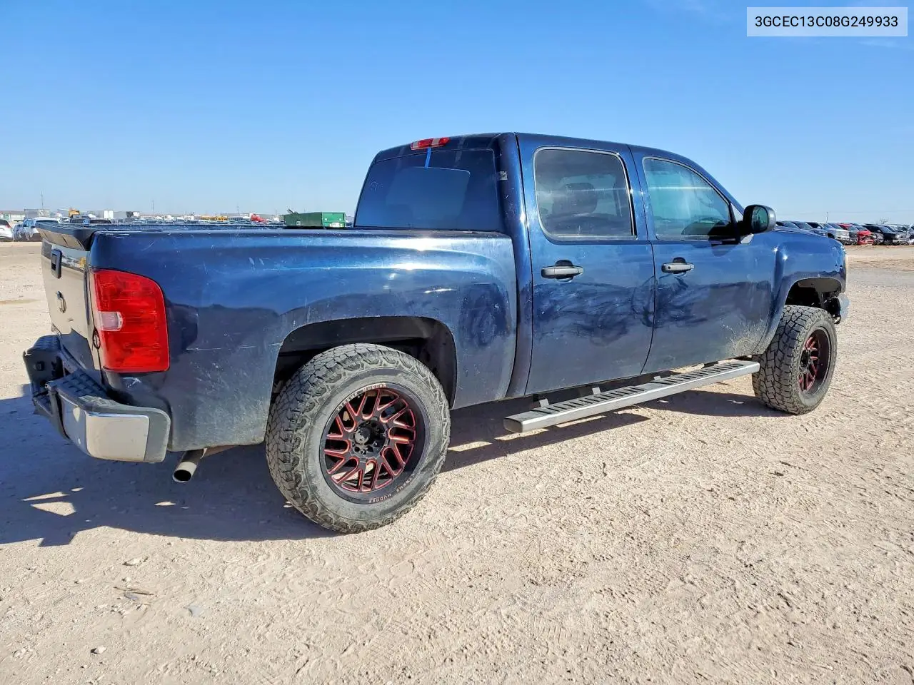 3GCEC13C08G249933 2008 Chevrolet Silverado C1500