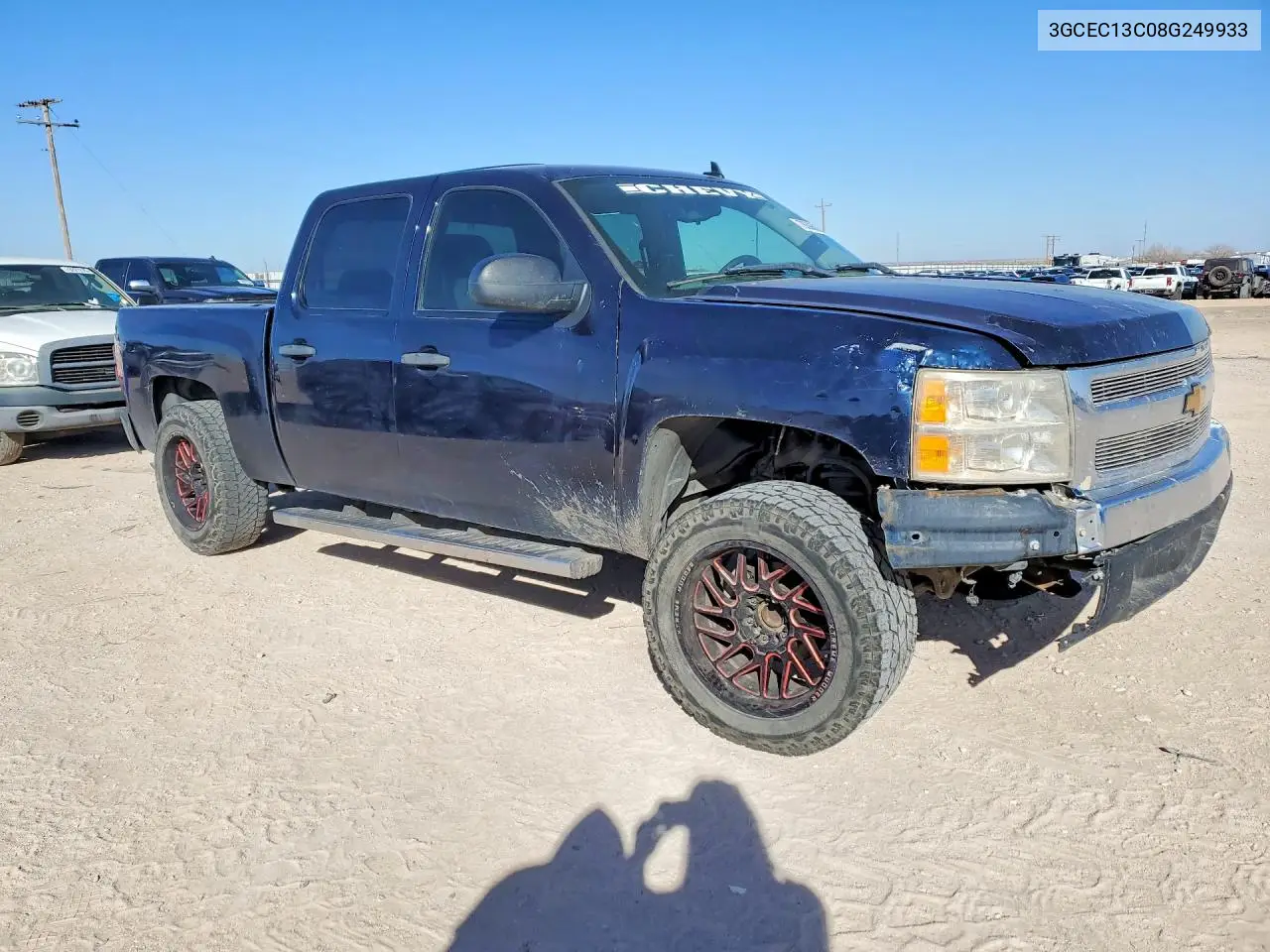 3GCEC13C08G249933 2008 Chevrolet Silverado C1500