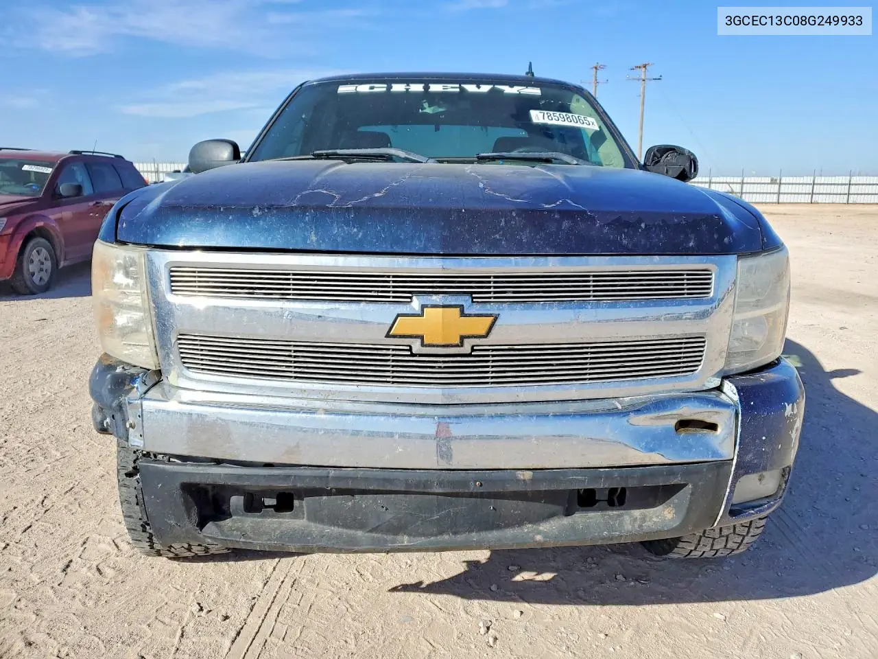 3GCEC13C08G249933 2008 Chevrolet Silverado C1500