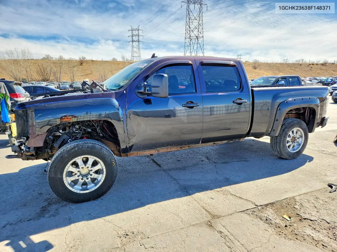 1GCHK23638F148371 2008 Chevrolet Silverado K2500 Heavy Duty
