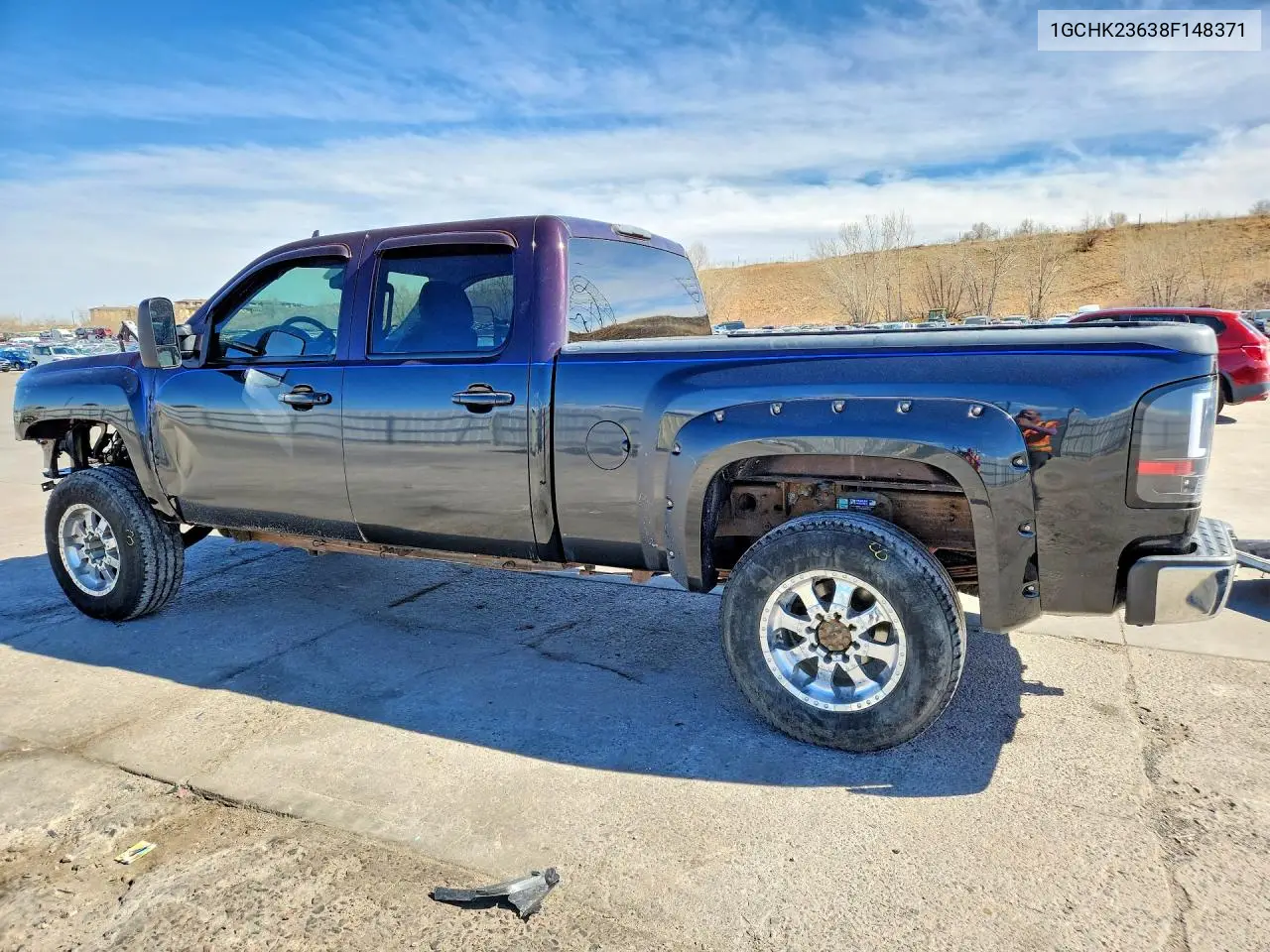1GCHK23638F148371 2008 Chevrolet Silverado K2500 Heavy Duty