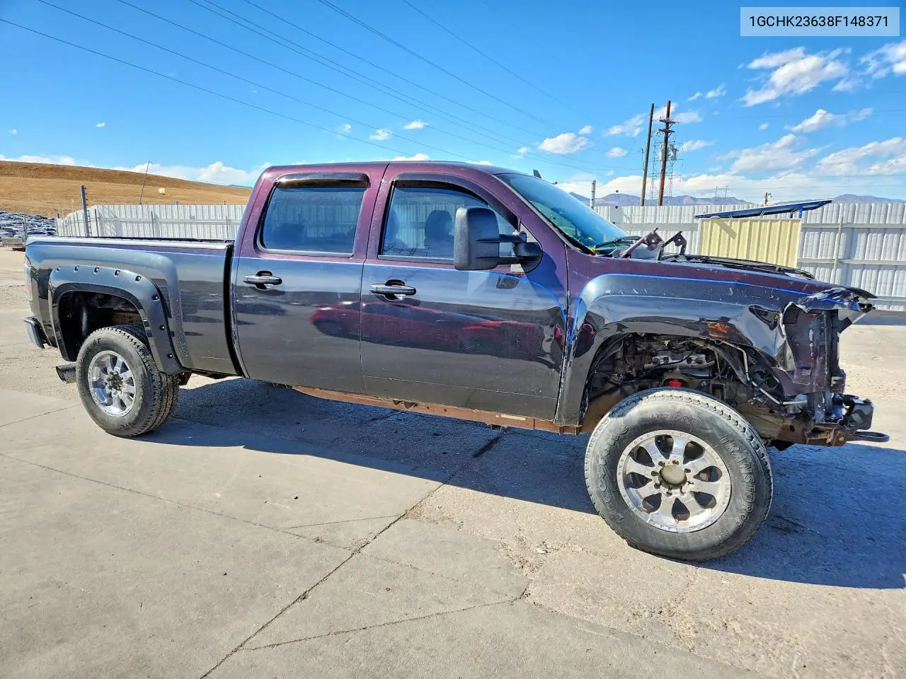 1GCHK23638F148371 2008 Chevrolet Silverado K2500 Heavy Duty