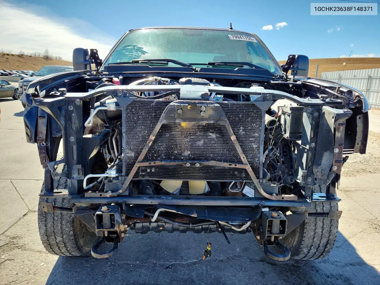 1GCHK23638F148371 2008 Chevrolet Silverado K2500 Heavy Duty