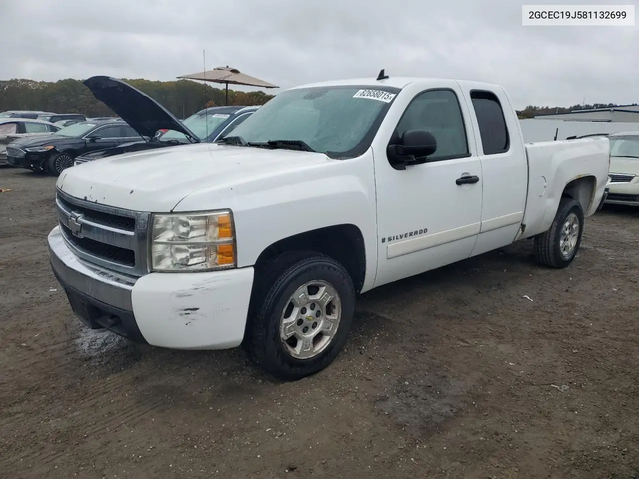 2GCEC19J581132699 2008 Chevrolet Silverado C1500